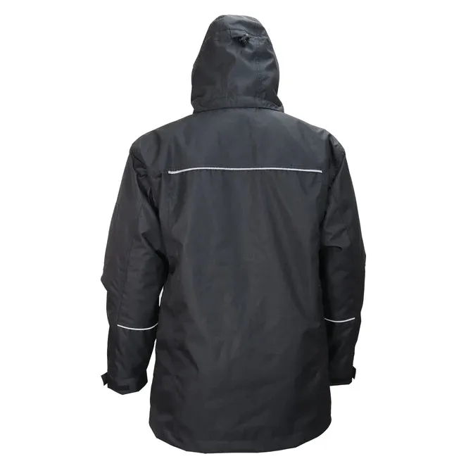 4-In-1 Water Resistant Jacket with Reversable/Removable Liner - Style 830