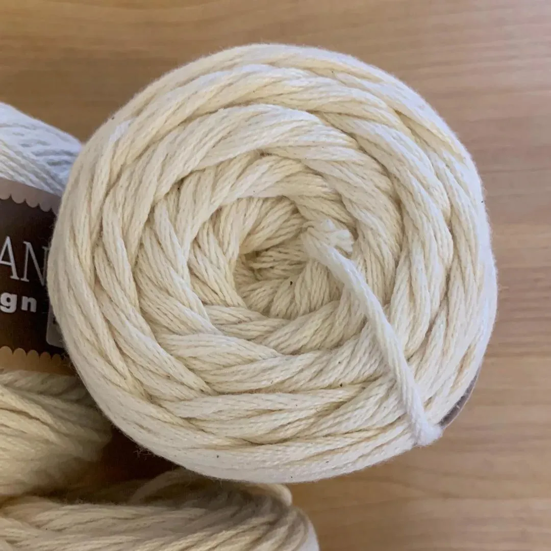 Appalachian Baby Chunky Cotton Natural Yarn
