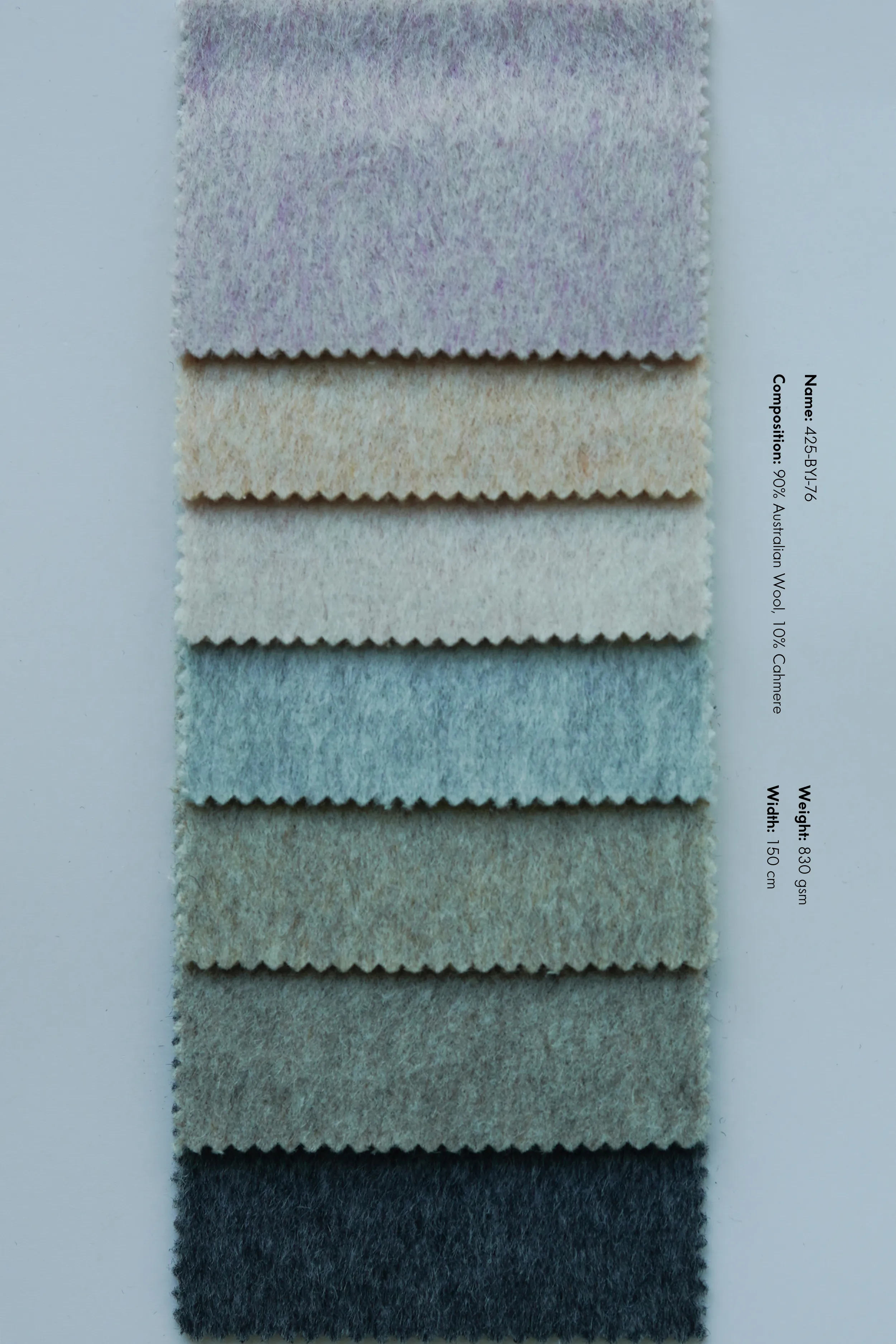 Australian Wool and Cashmere Blend (830gsm) No.16