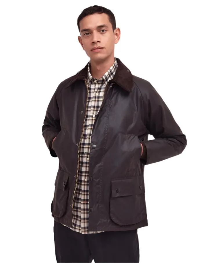 Barbour Mens Jacket Bedale Waxed Rustic