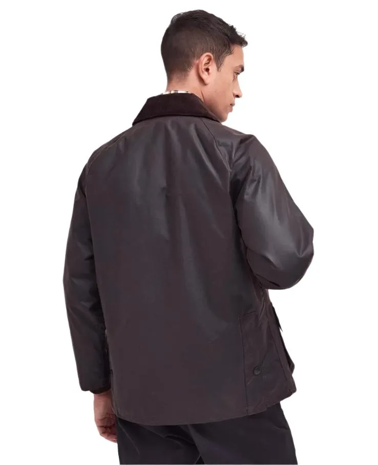 Barbour Mens Jacket Bedale Waxed Rustic