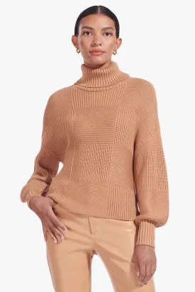 BENNY SWEATER | CAMEL