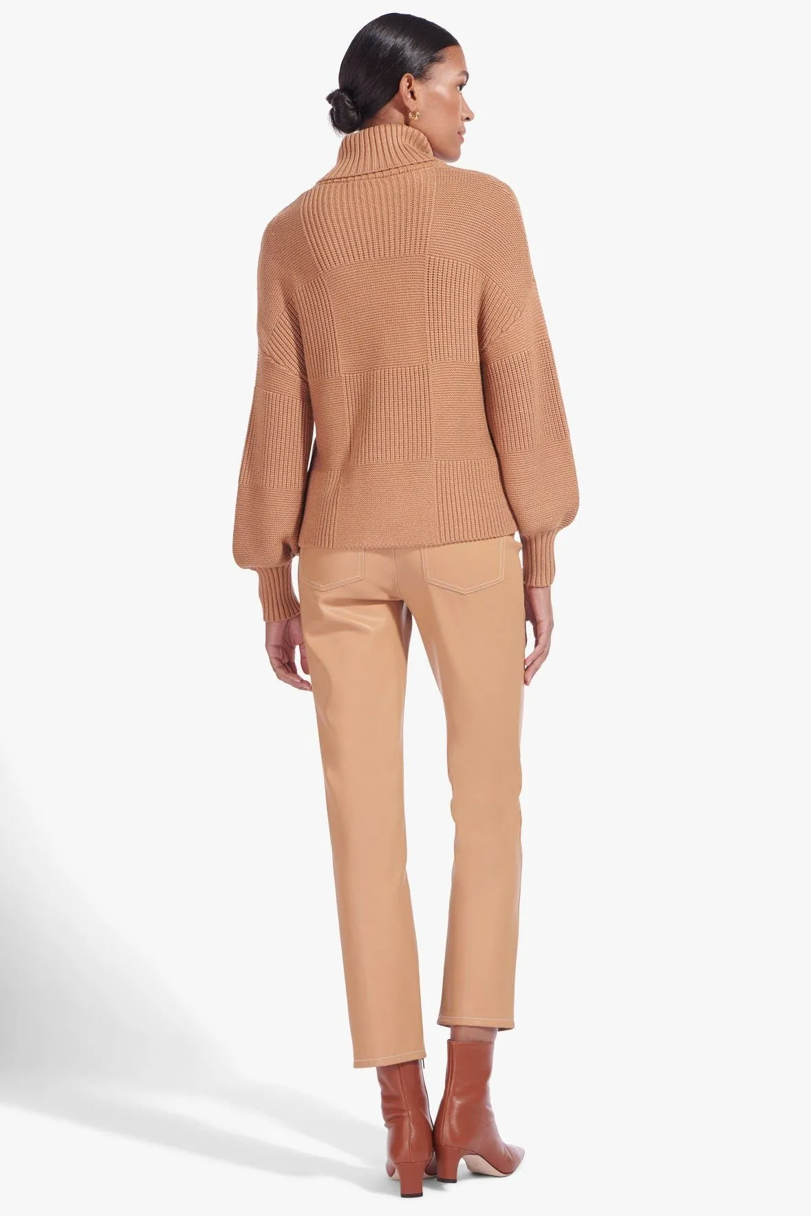 BENNY SWEATER | CAMEL