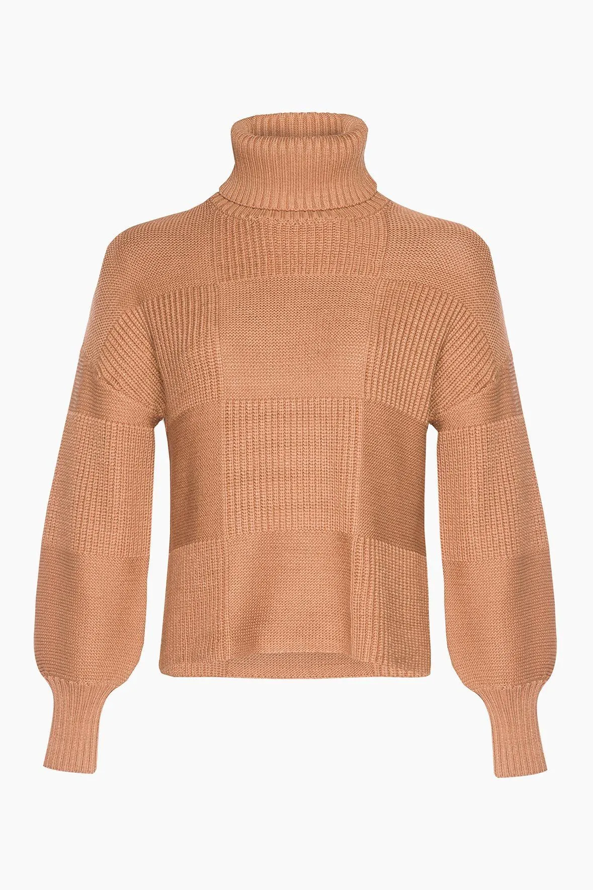BENNY SWEATER | CAMEL