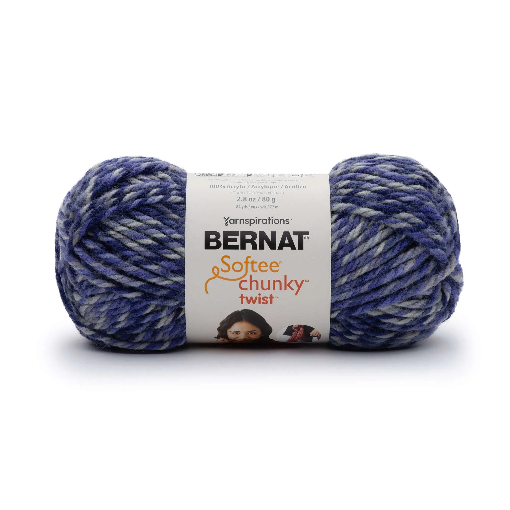 Bernat Softee Chunky Twist Yarn - Discontinued Shades