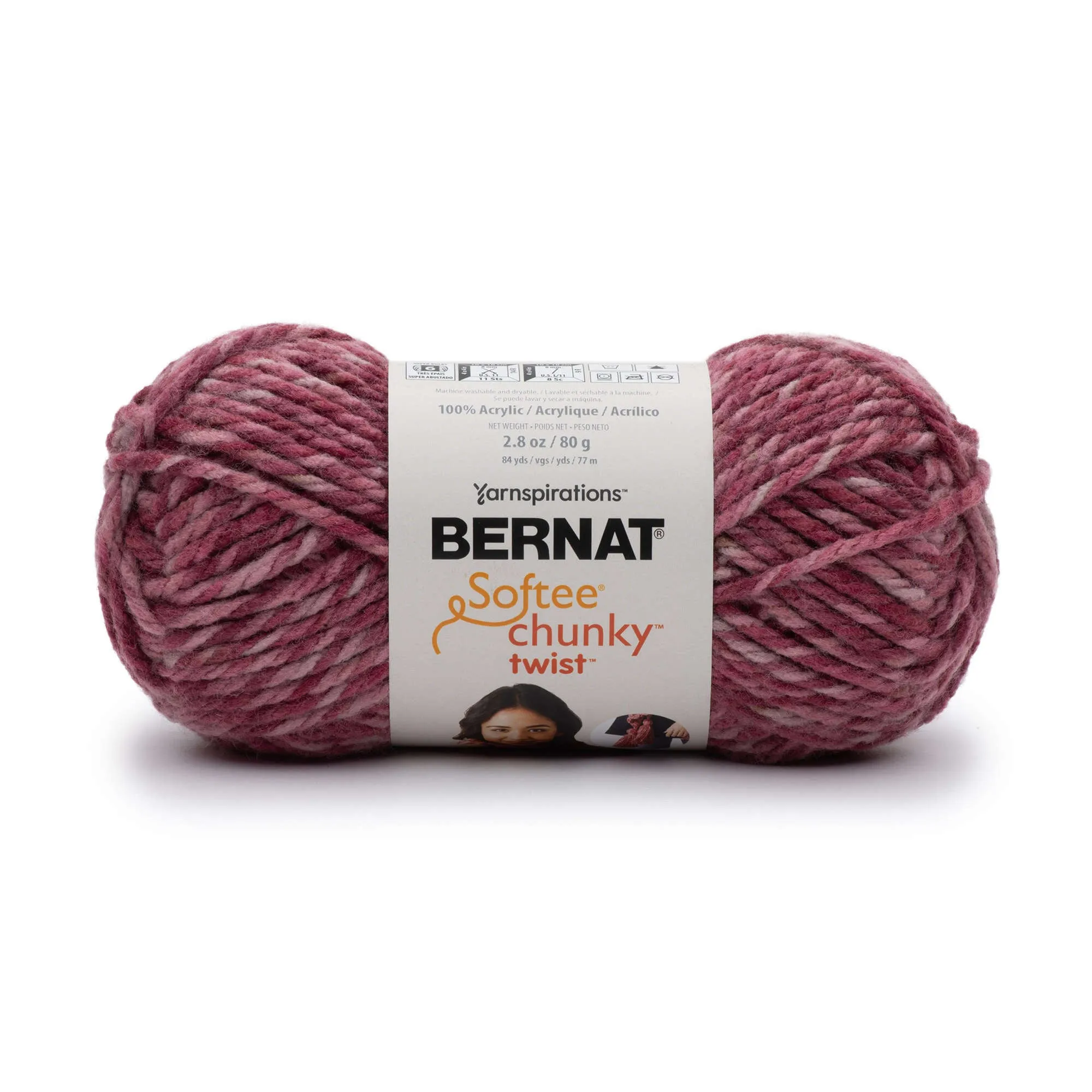 Bernat Softee Chunky Twist Yarn - Discontinued Shades