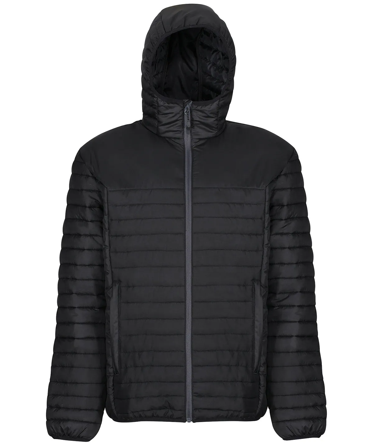 Black - Honestly Made Recycled Thermal Jacket