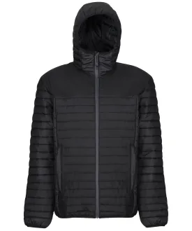 Black - Honestly Made Recycled Thermal Jacket