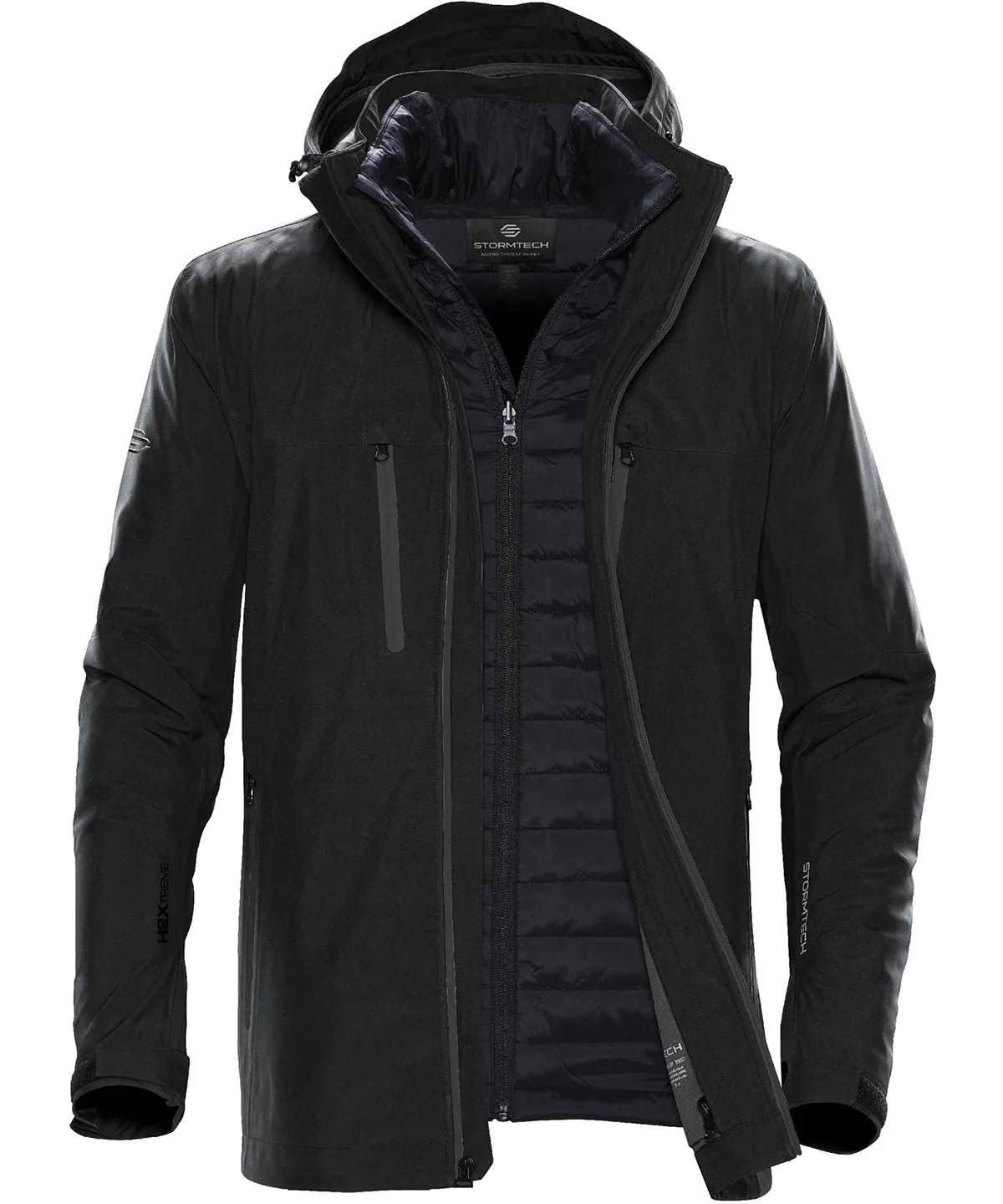 Black/Electric - Matrix system jacket