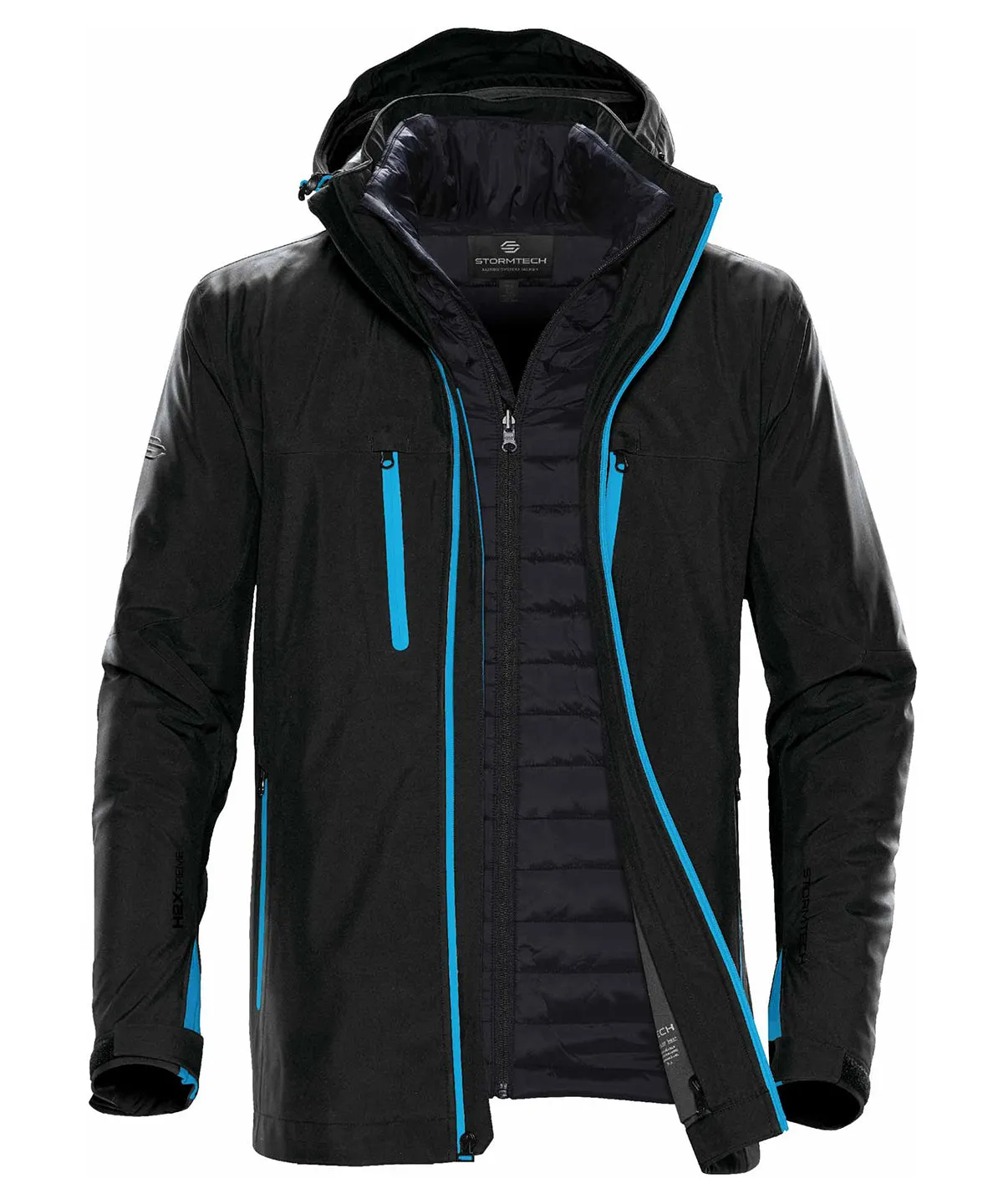 Black/Electric - Matrix system jacket