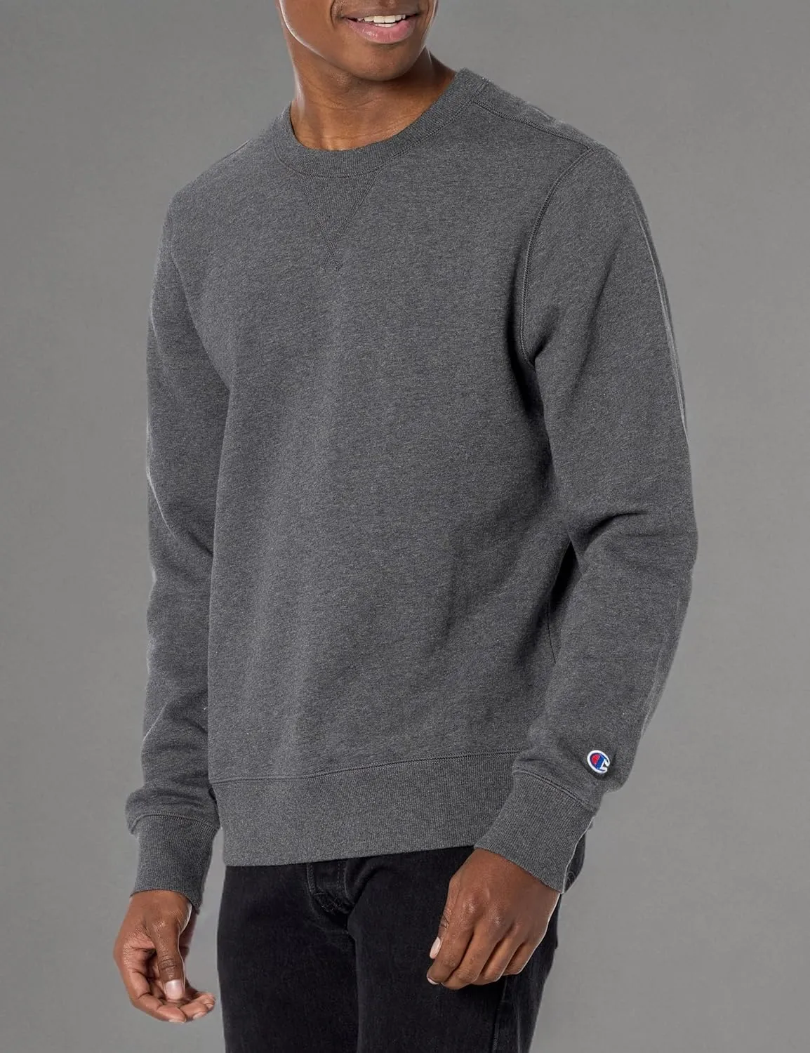 Champion Authentic Originals Men's Sueded Fleece Sweatshirt