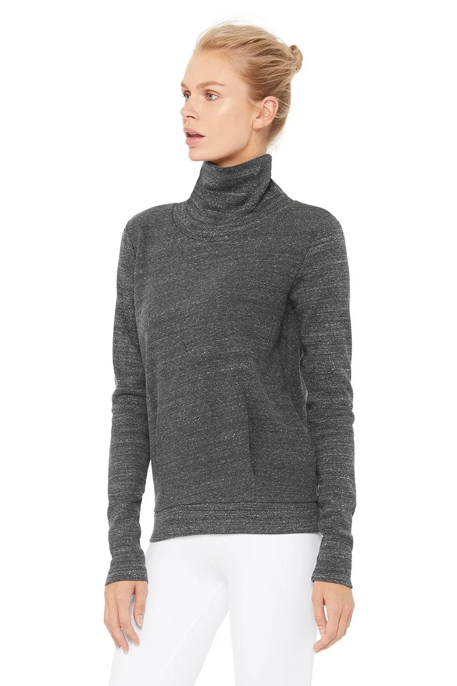 Clarity Long Sleeve - Anthracite Heather