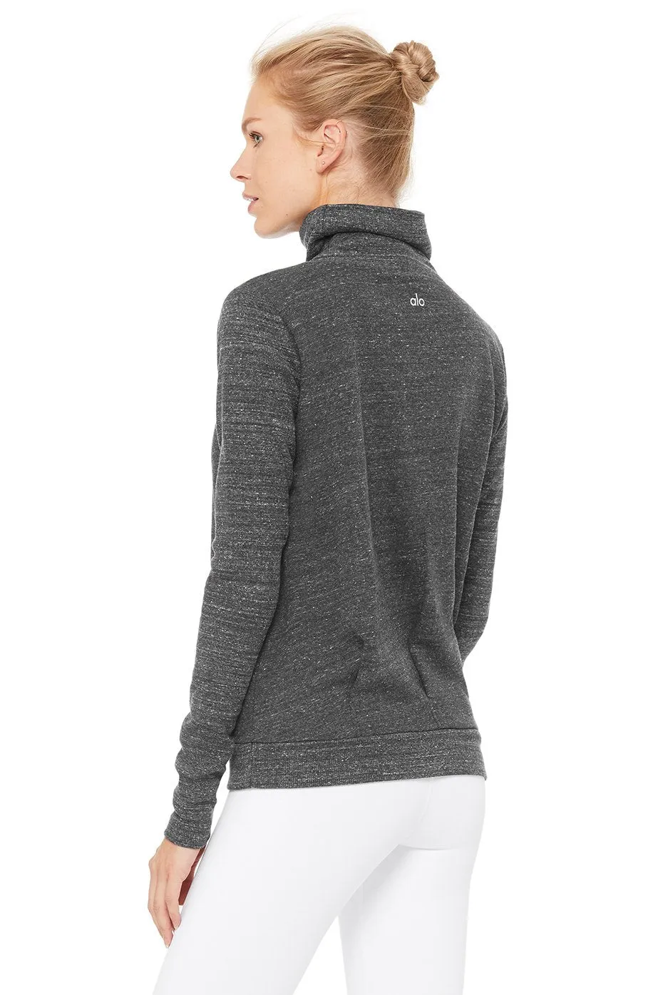 Clarity Long Sleeve - Anthracite Heather
