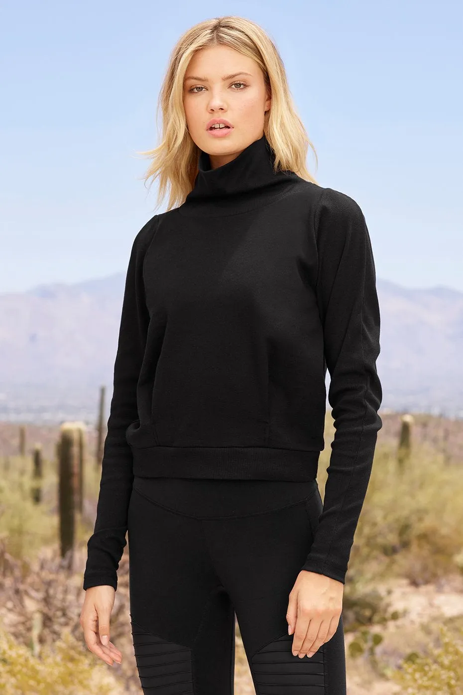Clarity Long Sleeve - Black