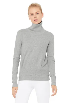 Clarity Long Sleeve - Dove Grey Heather
