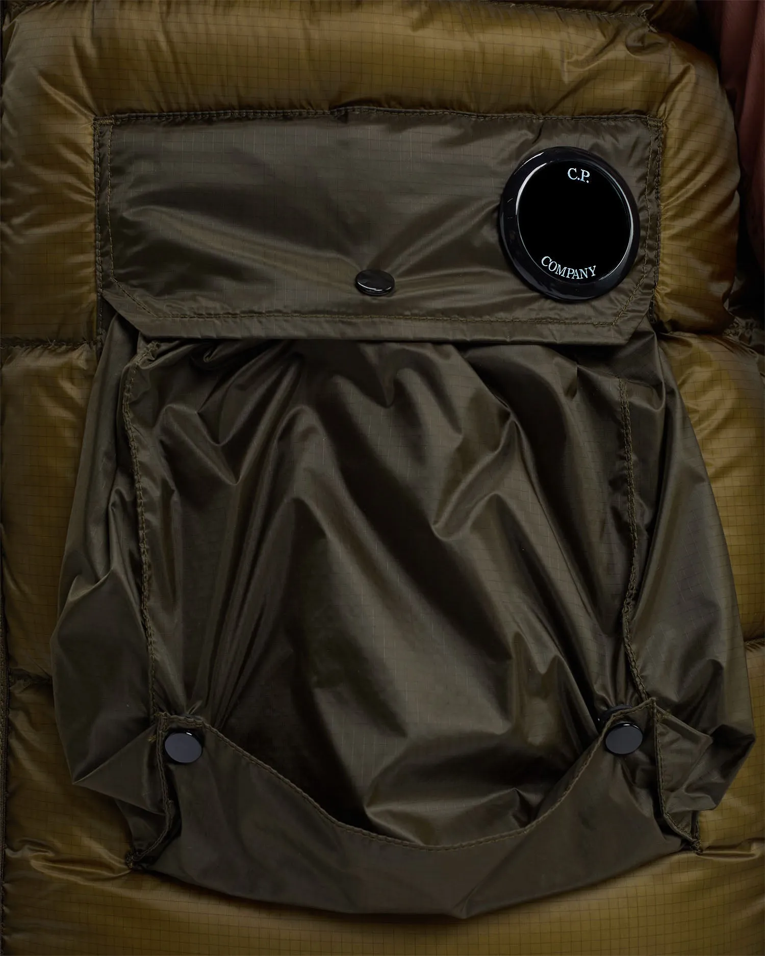 D.D. Shell Down Vest - Butternut
