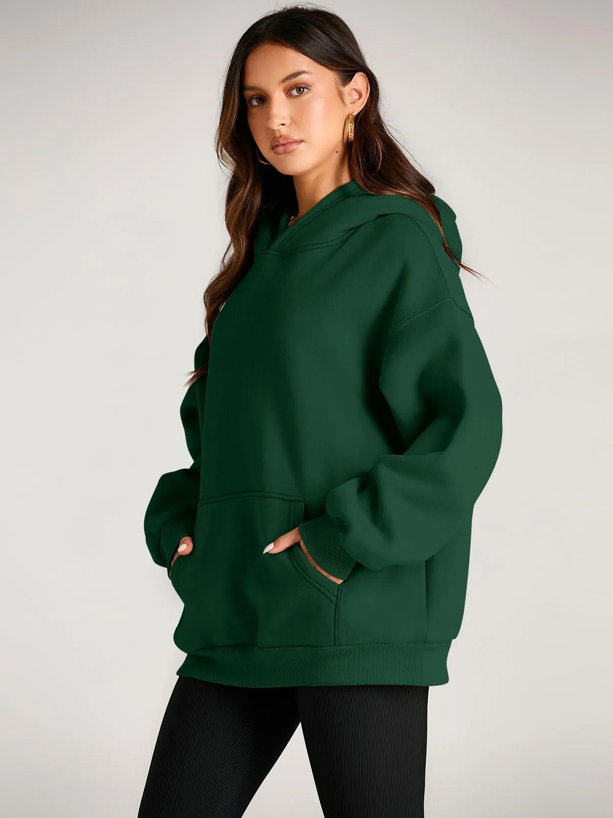EFAN Women's Hoodies Oversized Sweatshirts Pullover Fleece Sweaters Long Sleeve Winter Fall Outfits Fashion Y2k Clothes