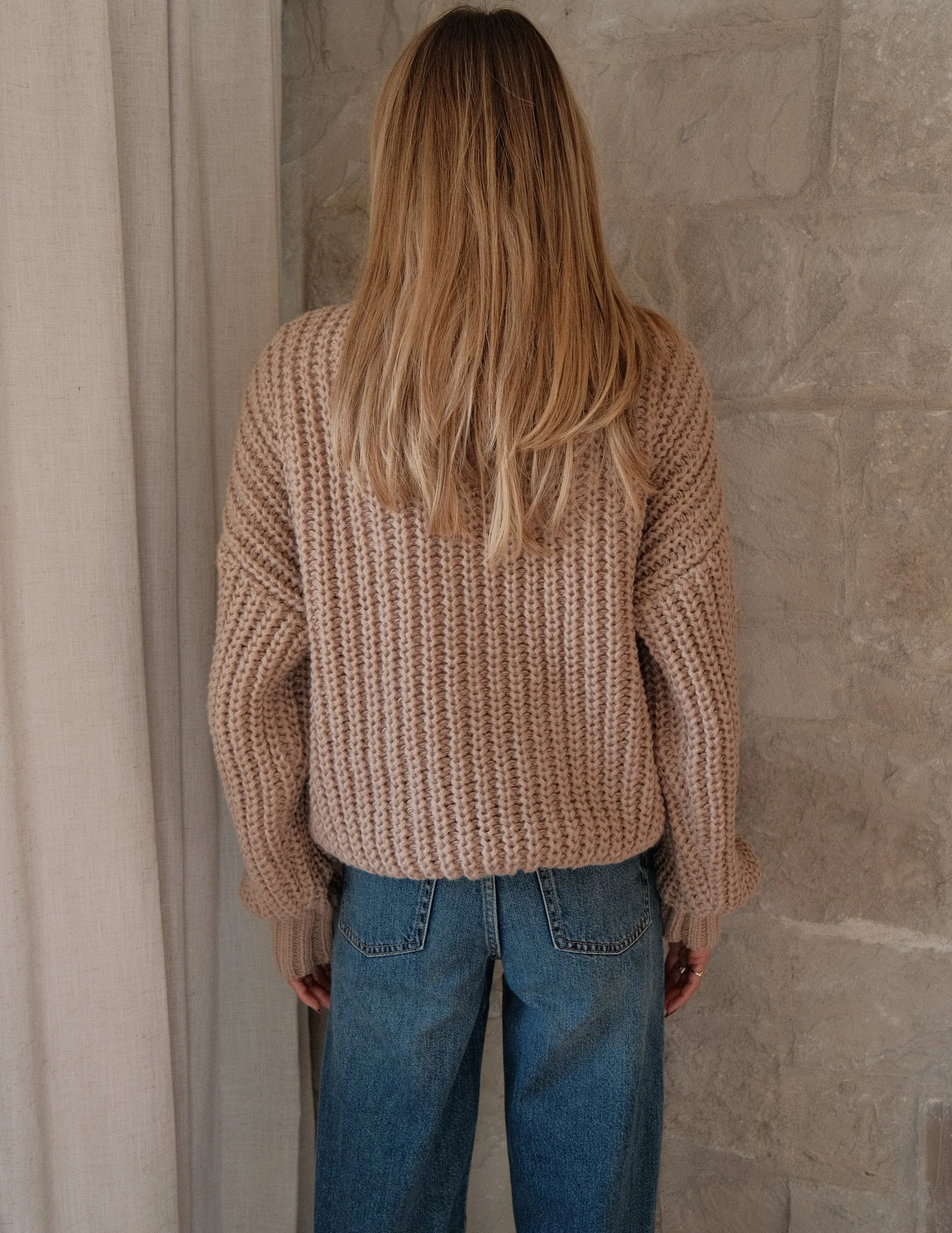 Elladie Cable Knit Sweater