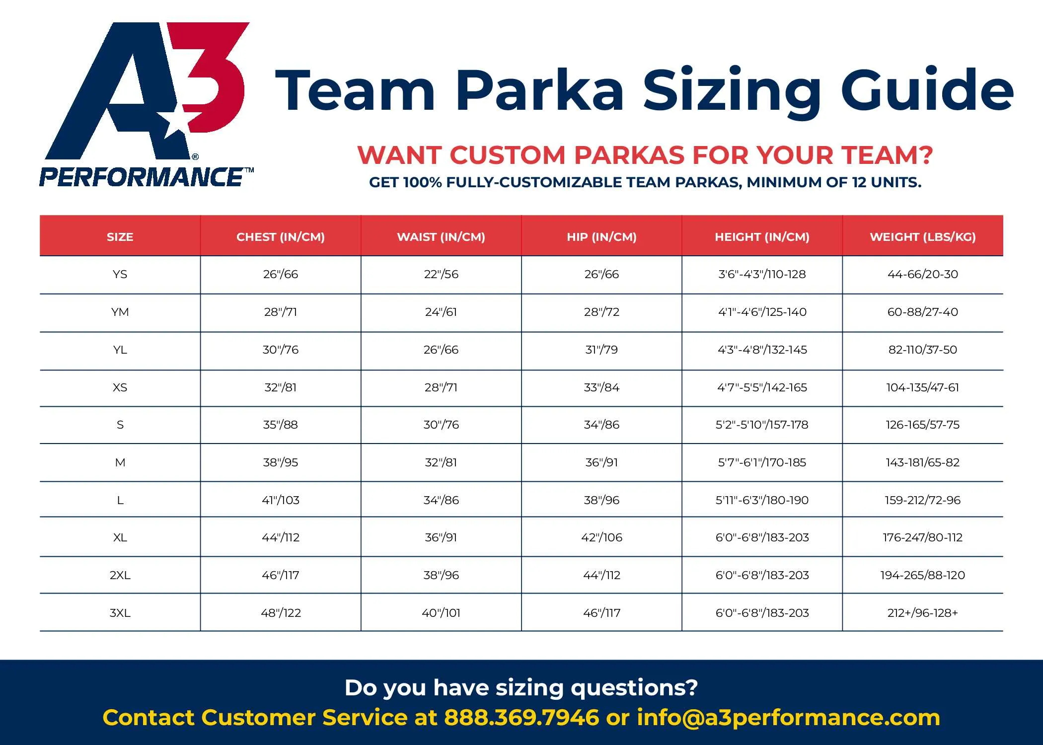 Evolution Aquatics Team Parka
