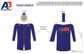 Evolution Aquatics Team Parka