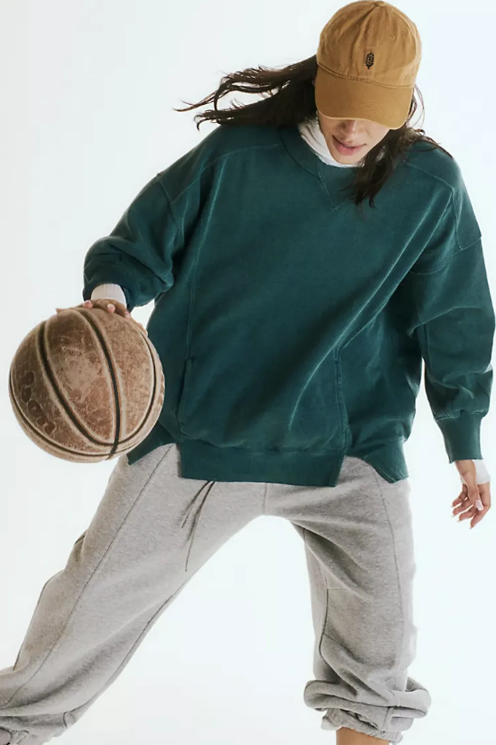 FP Intercept Tunic - Emerald Green