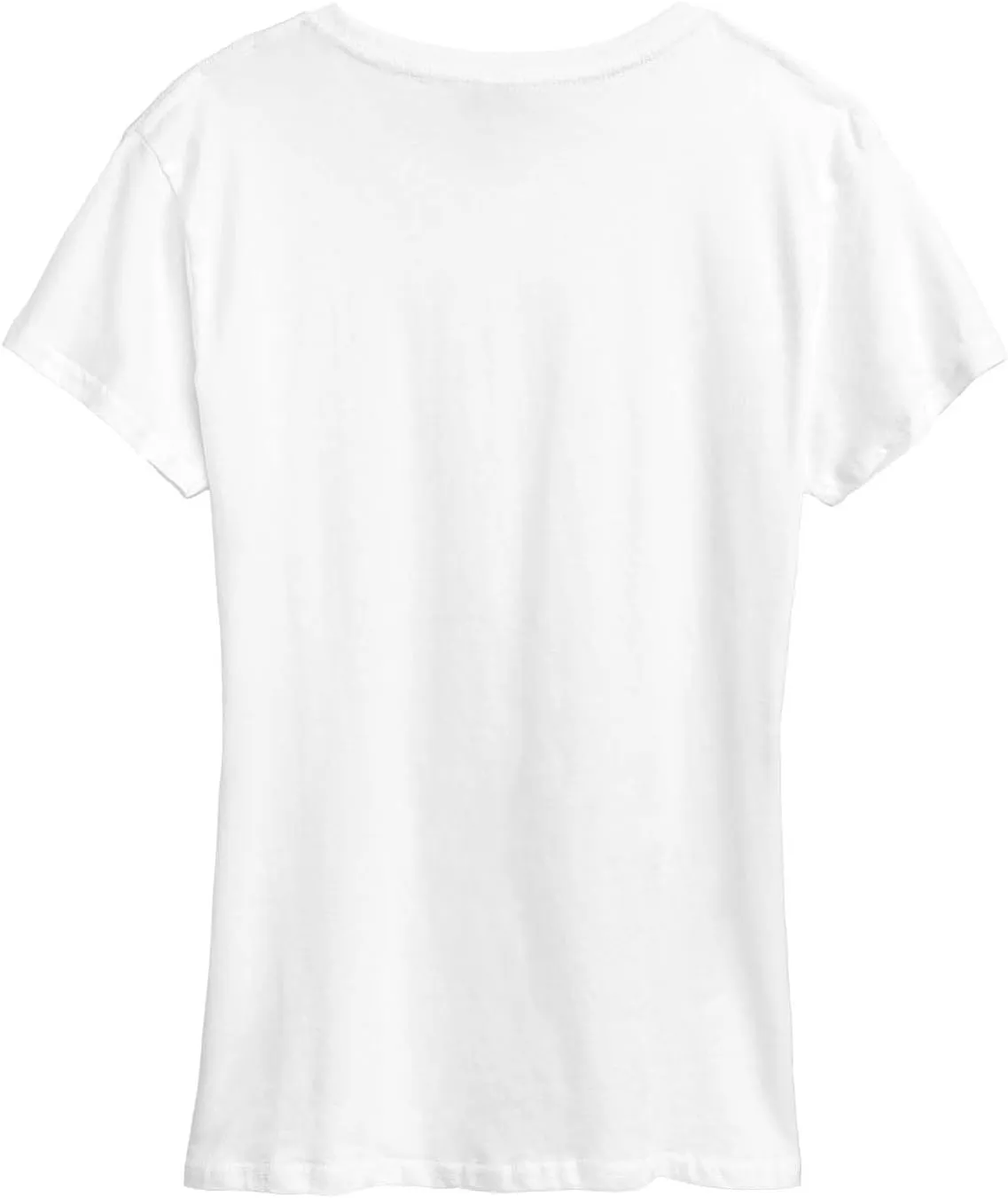 Instant Message - Flamingo Watercolor - Women's Short Sleeve Graphic T-Shirt