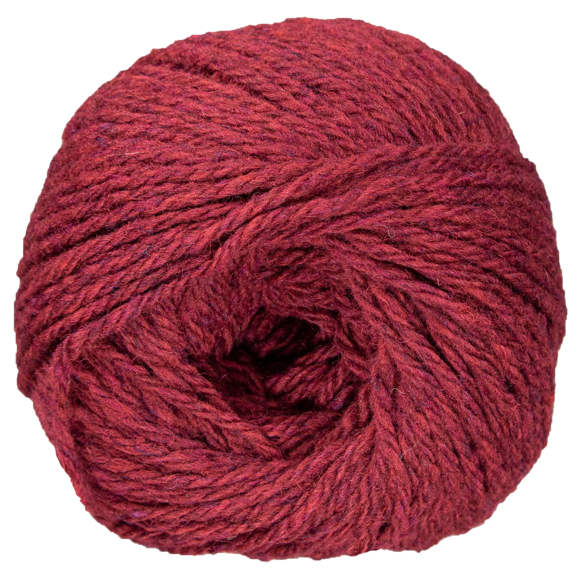 Jamieson's of Shetland Marl Chunky Yarn - 323 Cardinal