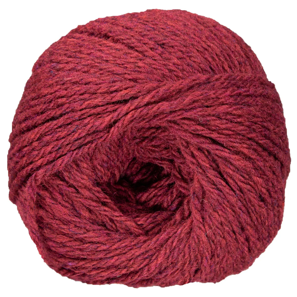 Jamieson's of Shetland Marl Chunky Yarn - 323 Cardinal
