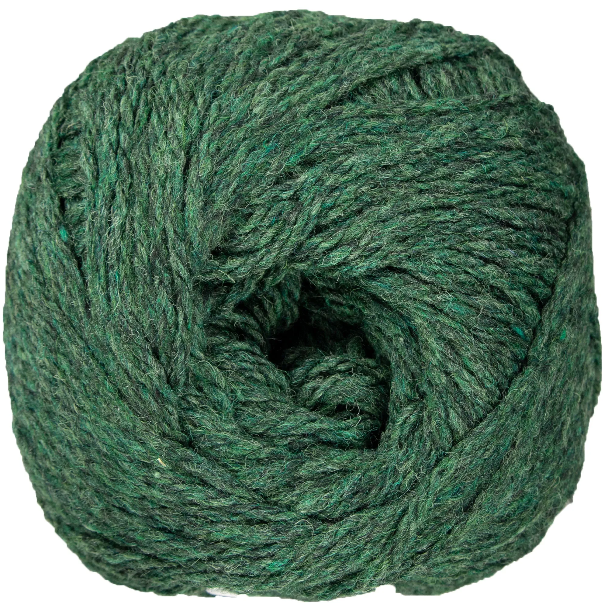 Jamieson's of Shetland Marl Chunky Yarn - 336 Conifer