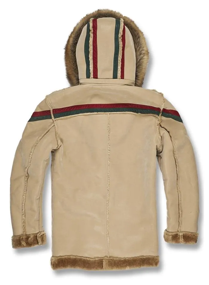 Jordan Craig-Shearling Jacket-Latte-91380