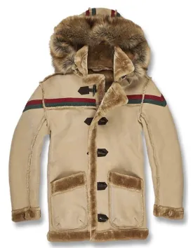 Jordan Craig-Shearling Jacket-Latte-91380