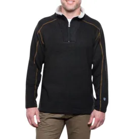 Kuhl Men's Europa Quarter Zip - Charcoal