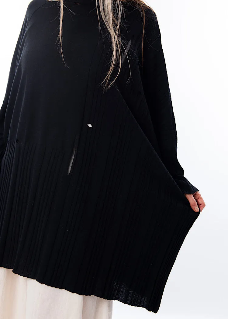 LA VACA LOCA CUALQUIER KNITTED PULLOVER
