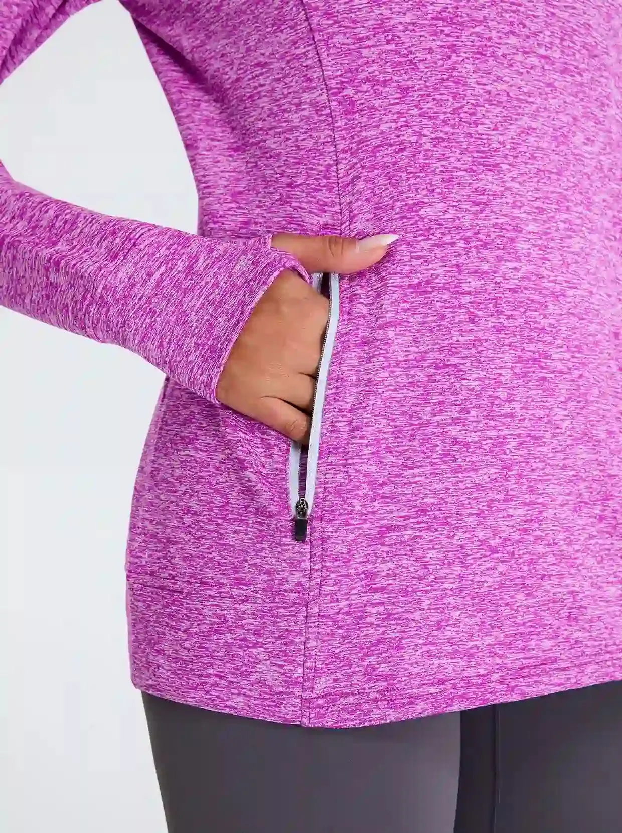 Ladies' Thermal Pullover with Mask