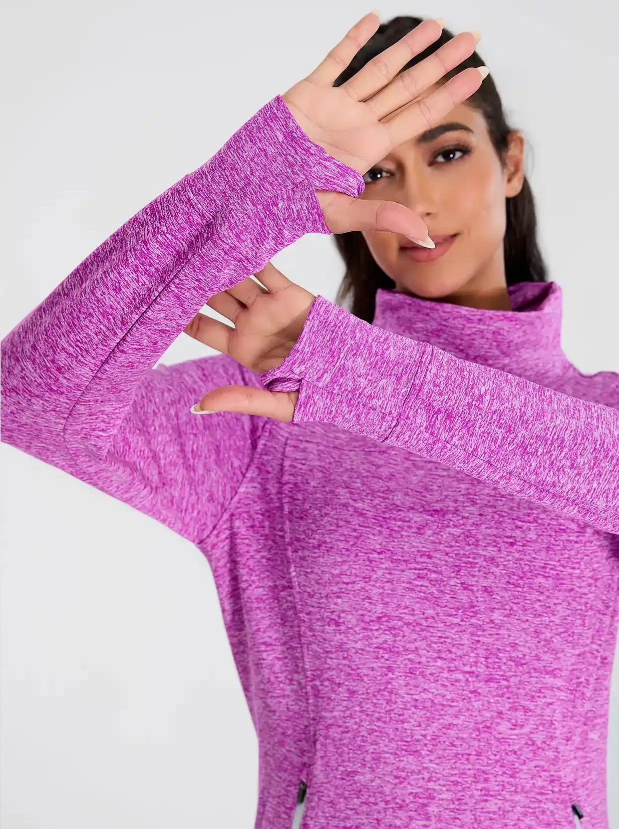 Ladies' Thermal Pullover with Mask