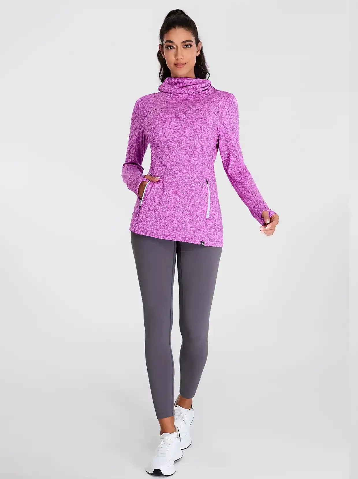 Ladies' Thermal Pullover with Mask