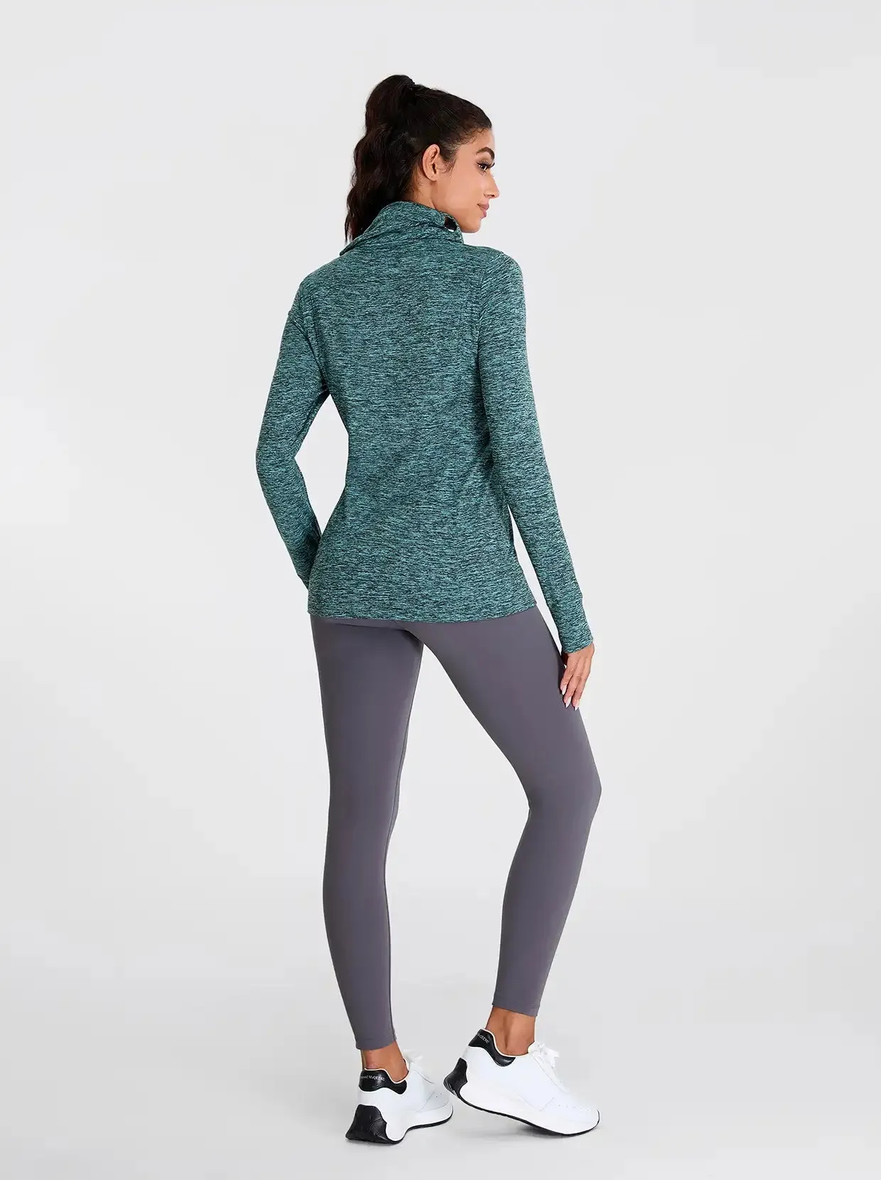 Ladies' Thermal Pullover with Mask