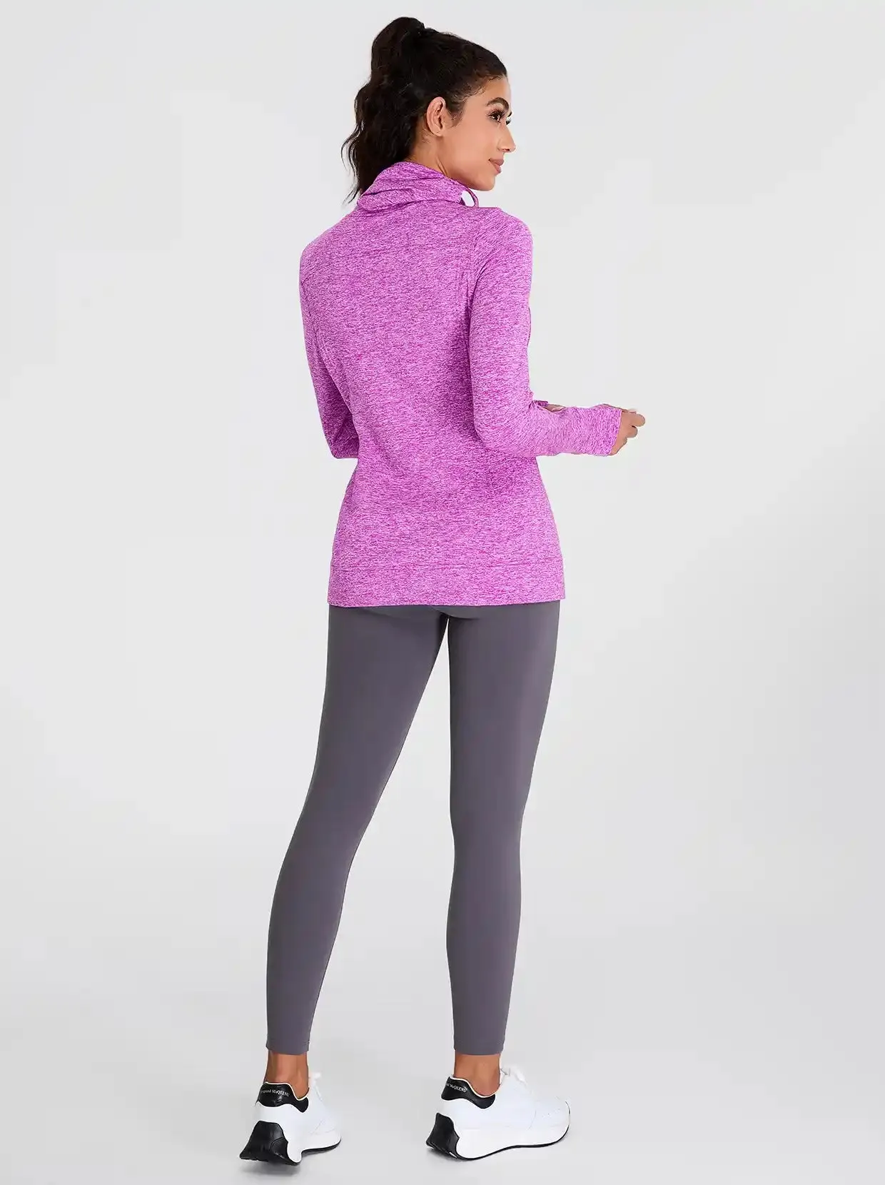 Ladies' Thermal Pullover with Mask