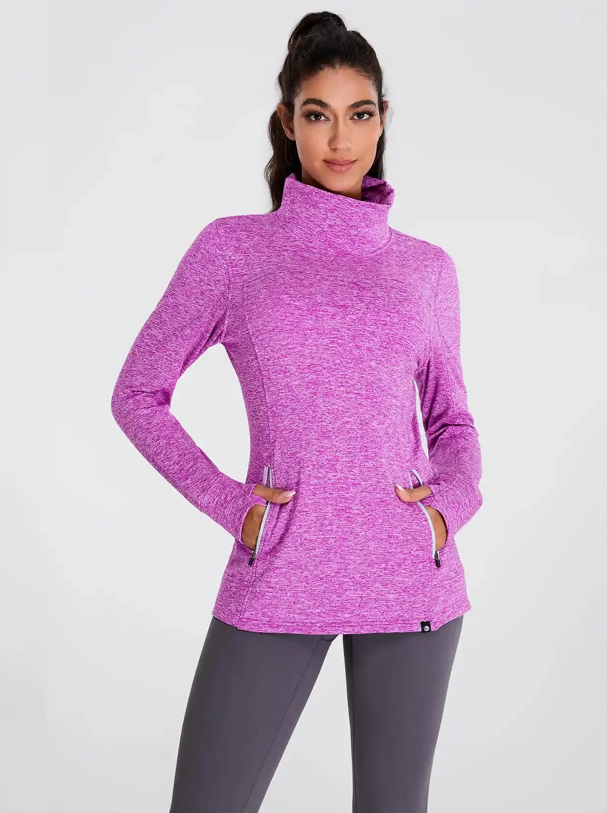 Ladies' Thermal Pullover with Mask