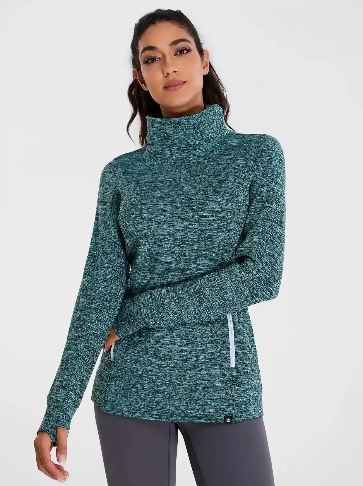 Ladies' Thermal Pullover with Mask