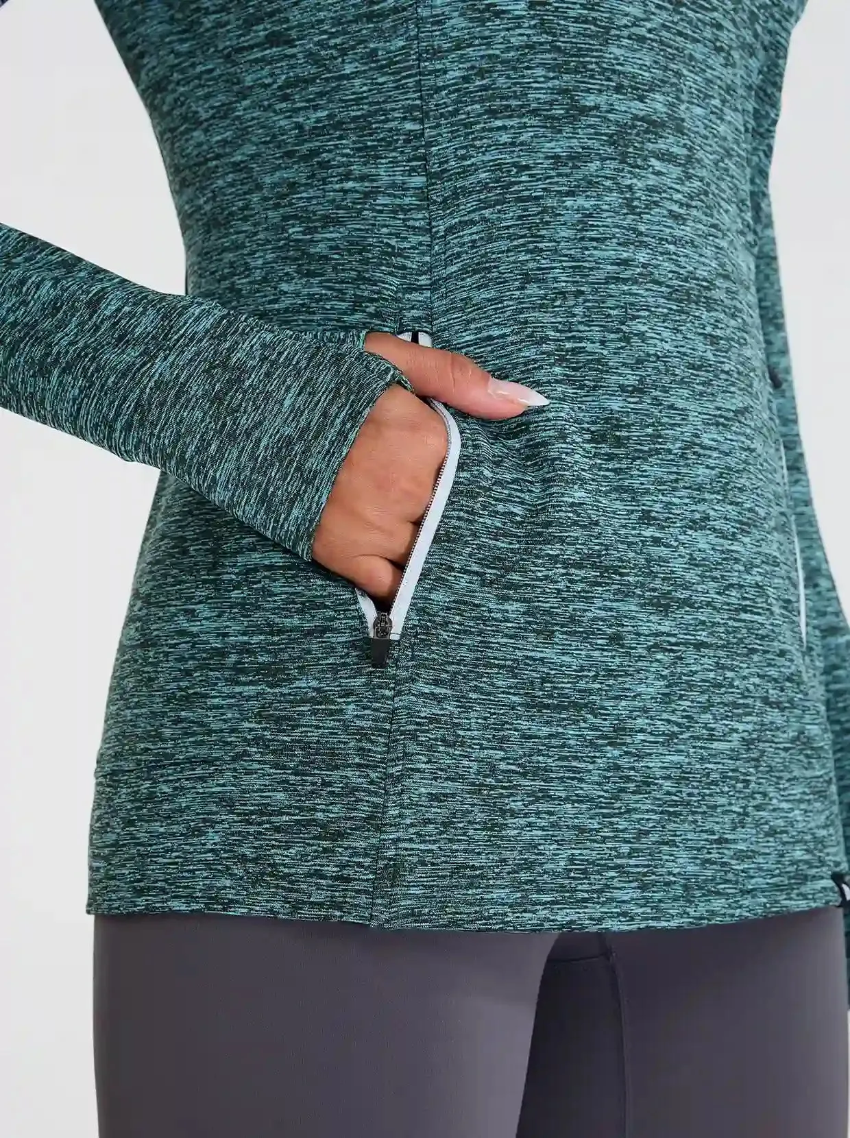 Ladies' Thermal Pullover with Mask