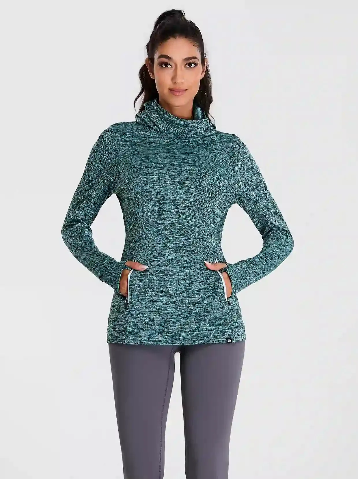 Ladies' Thermal Pullover with Mask