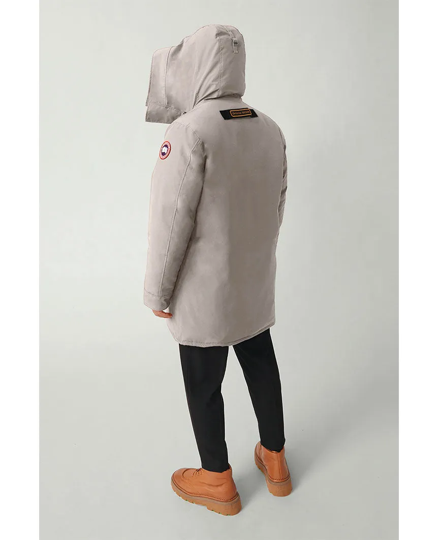 Langford Parka Limestone Mens