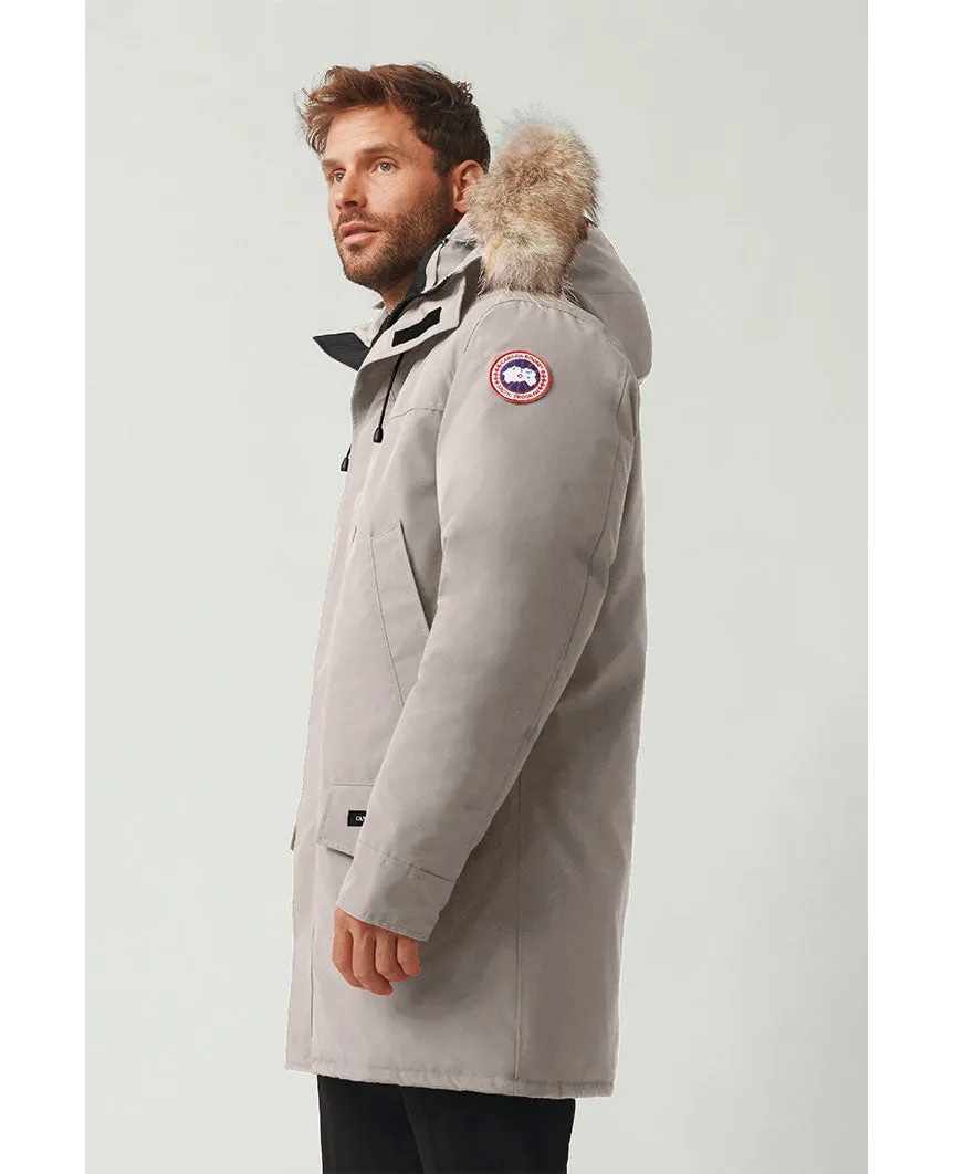 Langford Parka Limestone Mens