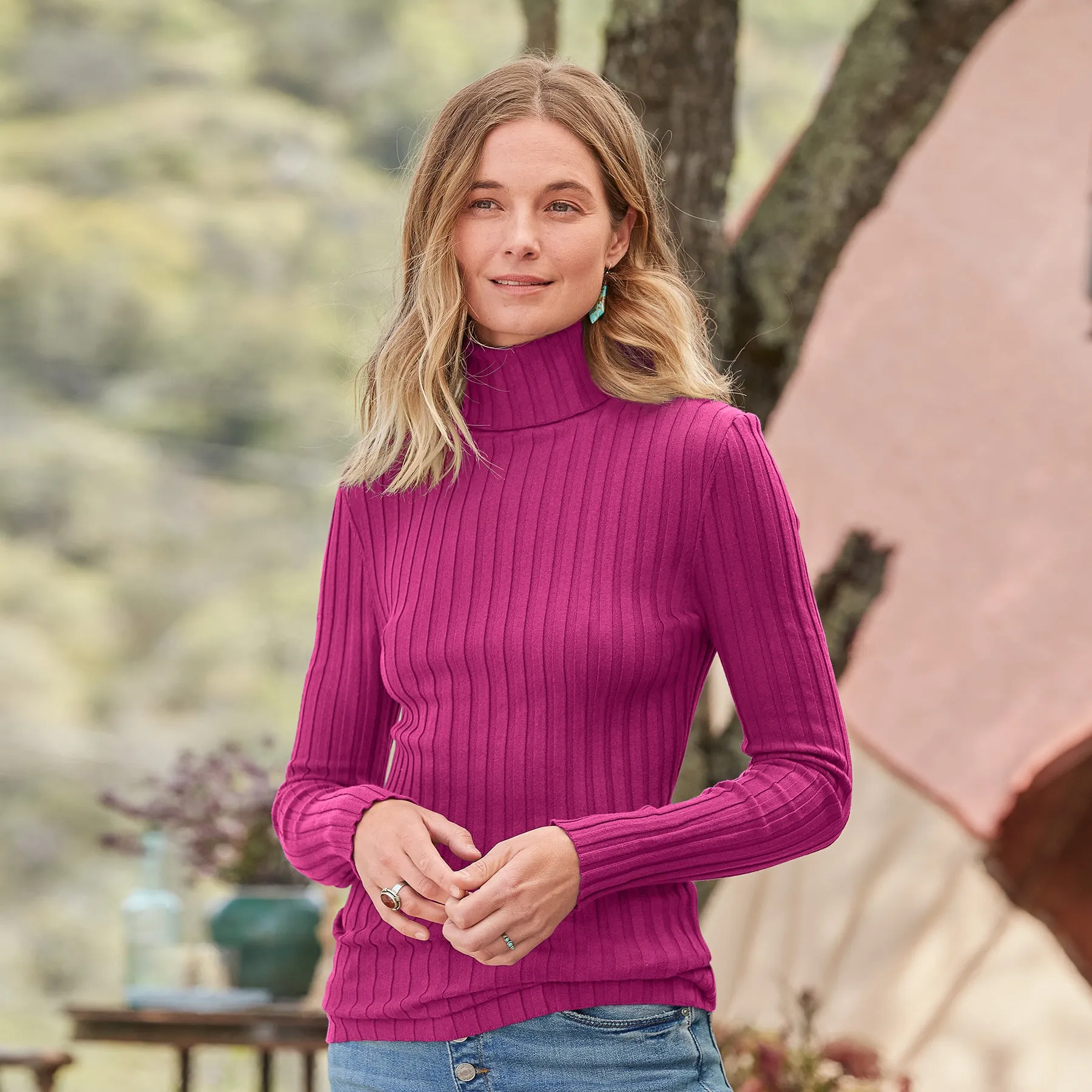 Legends Turtleneck, Petite
