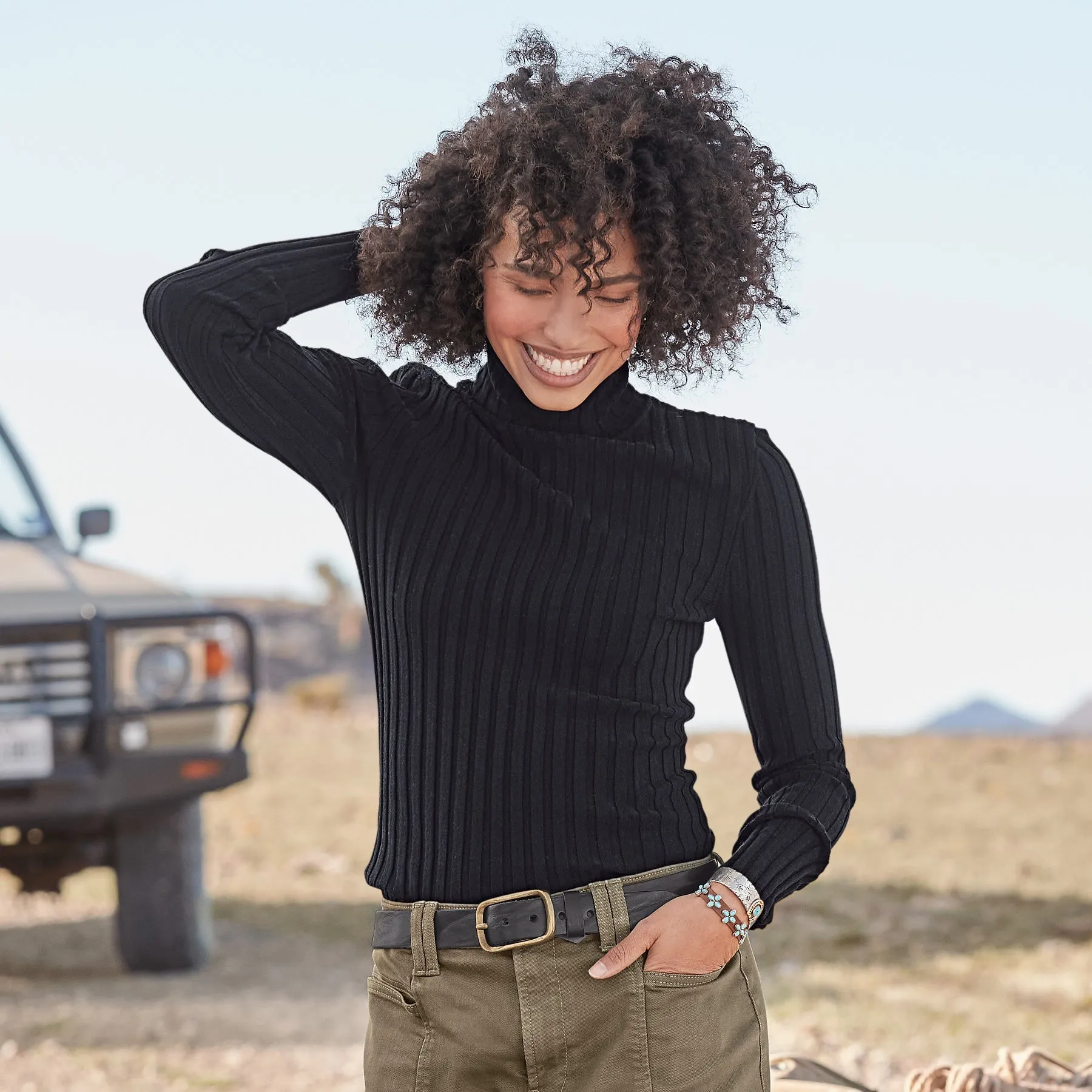 Legends Turtleneck, Petite