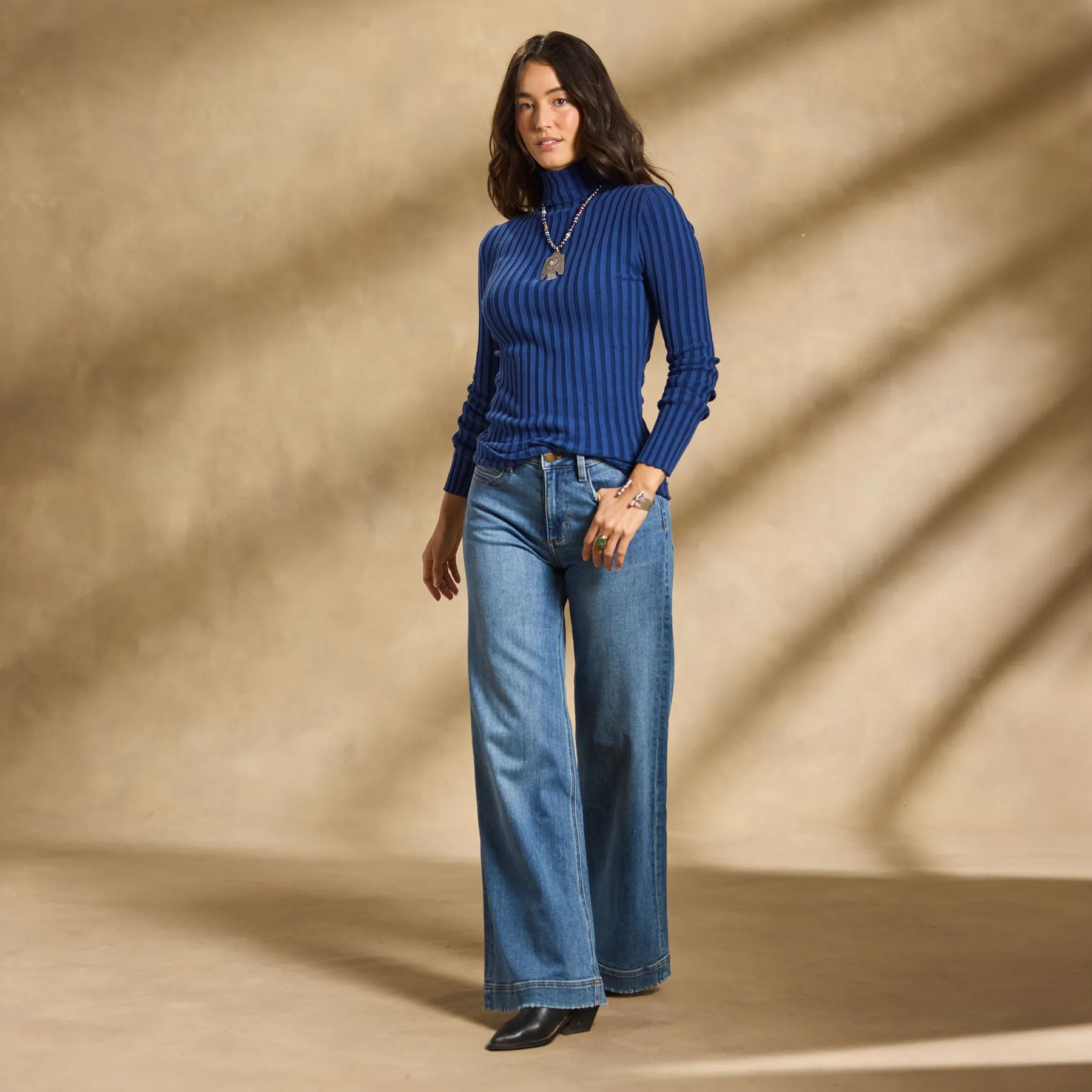 Legends Turtleneck, Petite