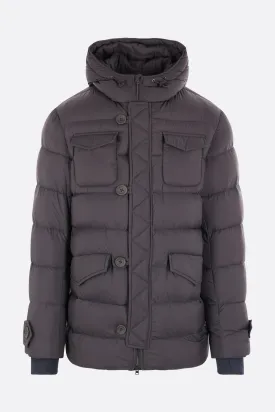 Leskimo Quilted Down Jacket
