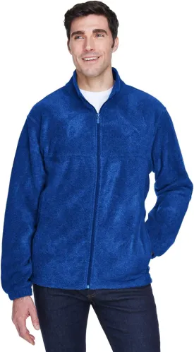 M990 - Men's 8 oz. Full-Zip Fleece