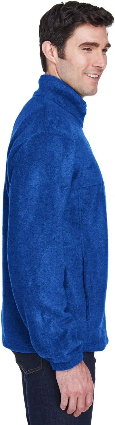 M990 - Men's 8 oz. Full-Zip Fleece